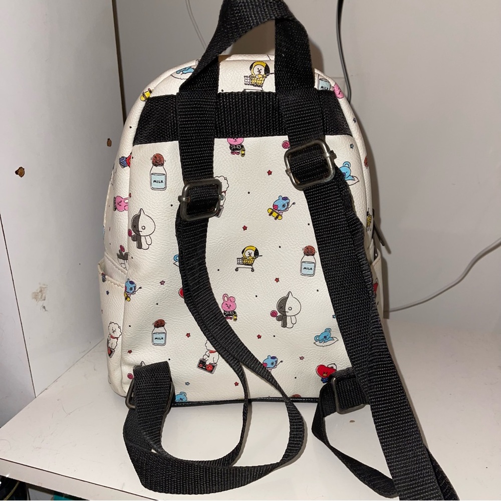 BTS BT21 Mini Backpack - Picture 3 of 11